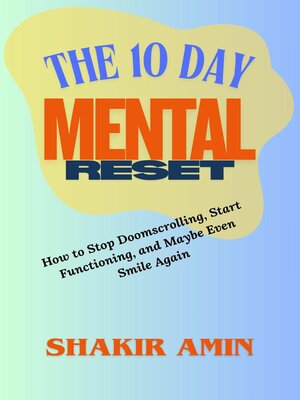 cover image of The 10 Day Mental Reset